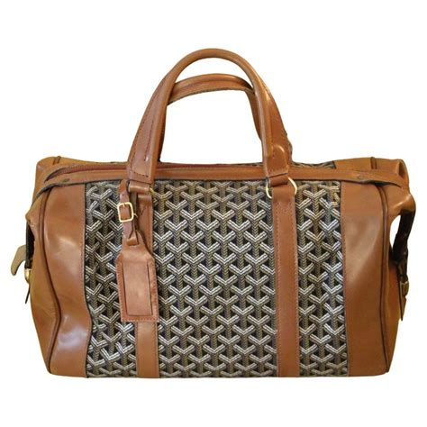 goyard duffle 50 blue|where to buy goyard tote.